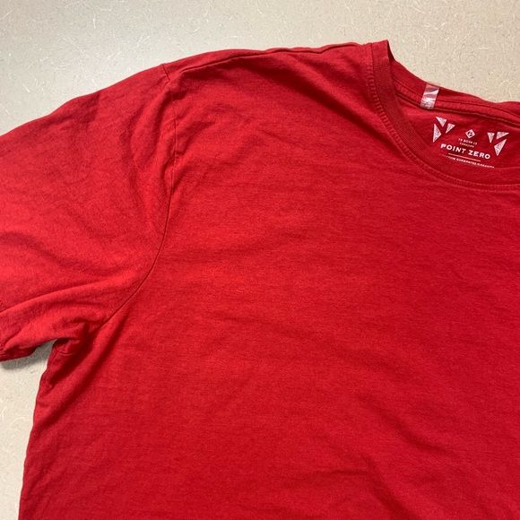 Point Zero Mens Tshirt - Picture 2 of 16